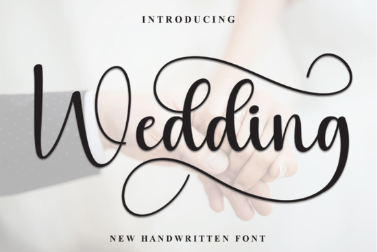 Wedding Font